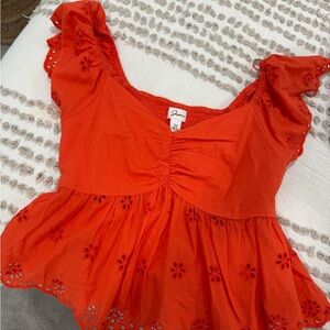 Red tank from TJ MAXX